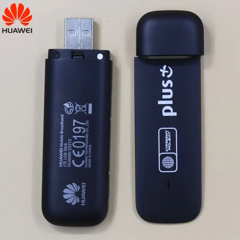 Huawei E3372 E3372s-153 150 Мбит/с 4G LTE Cat4 USB флешка 4G USB модем