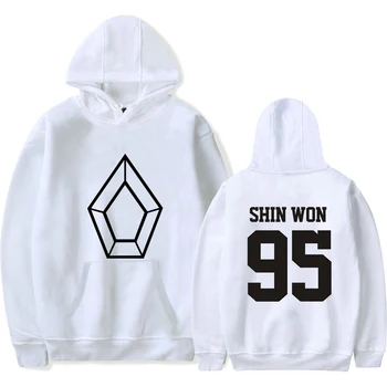 

Pentagon 2D New Clothes 2019 new song KILL THIS LOVE 2D Print Hooded Women/Men popular Clothes Tops Hot Sale Hoodies plus