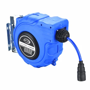 

Pneumatic Pats Drum Automatic Retractable Pipe Winder PU Clip Pneumatic Tool Pneumatic Recovery Machine 15 Meter Air Compressor