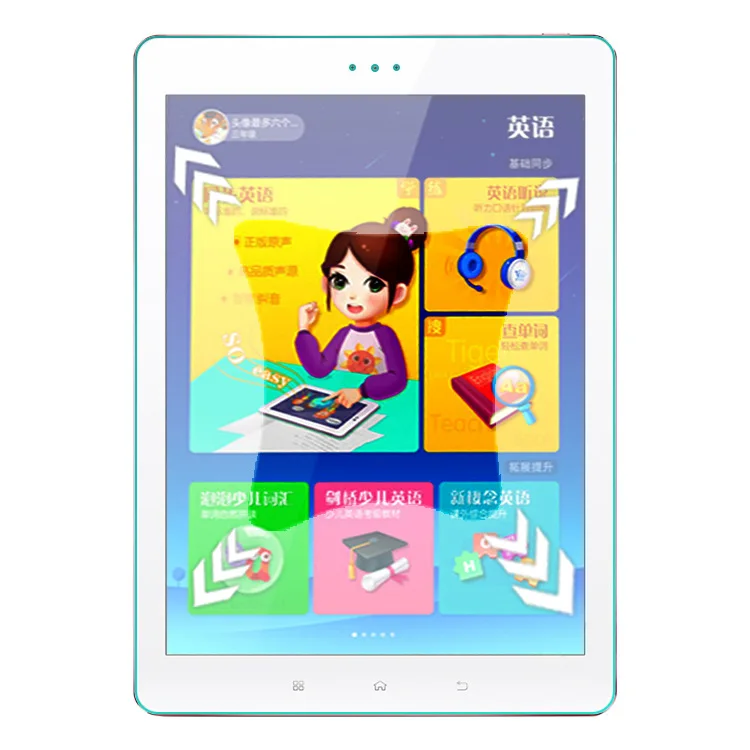 Tablet Tempered Glass Toughened Glass For VIVO Tab S1 S1PRO S2 S5 C5 H9 with package