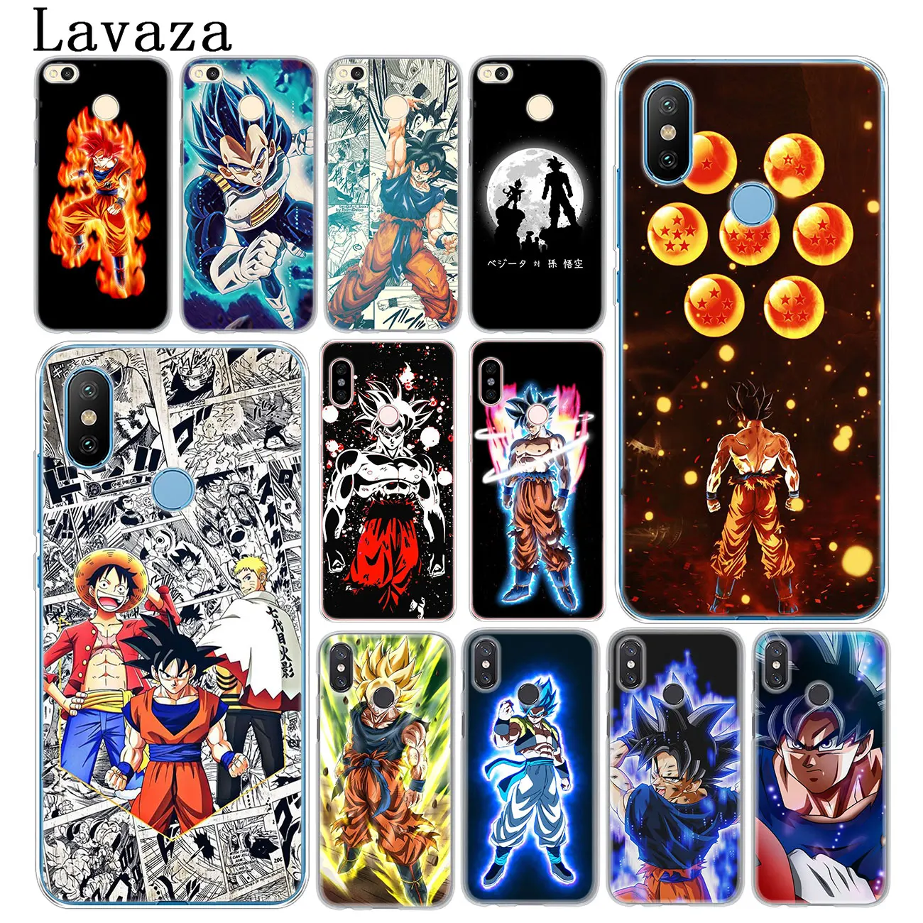 Чехол для телефона Lavaza Goku Dragon Ball Z Xiaomi MI 10 9 9T CC9 CC9E A3 Pro 8 SE A2 Lite A1 6 pocophone f1 Mi10 |