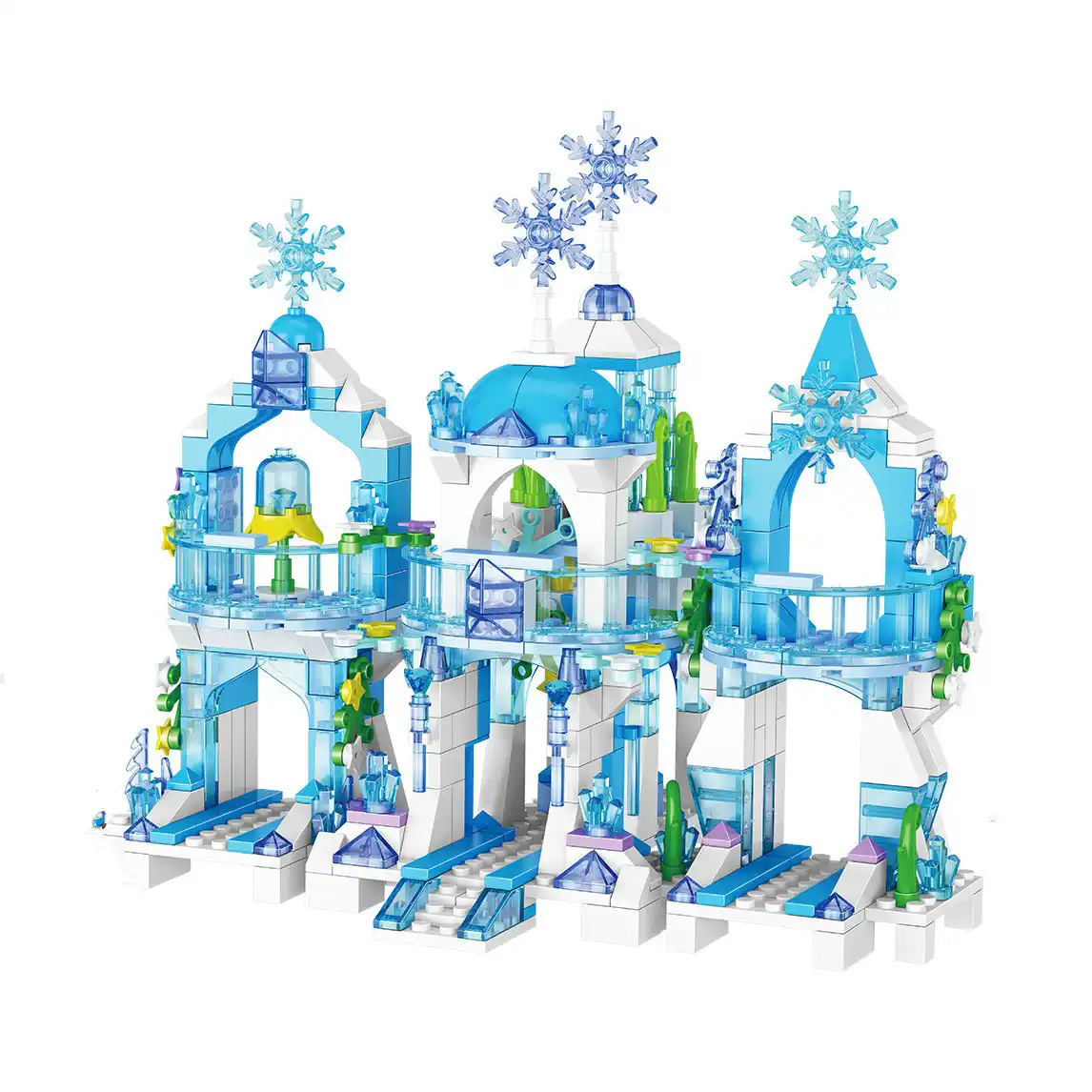 frozen building blocks