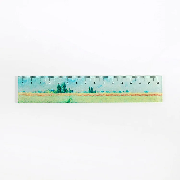 Accessories School Supplies Student Teacher Children Stationery Drawing  Rulers Straight Rulers Wooden Rulers Rulers - AliExpress