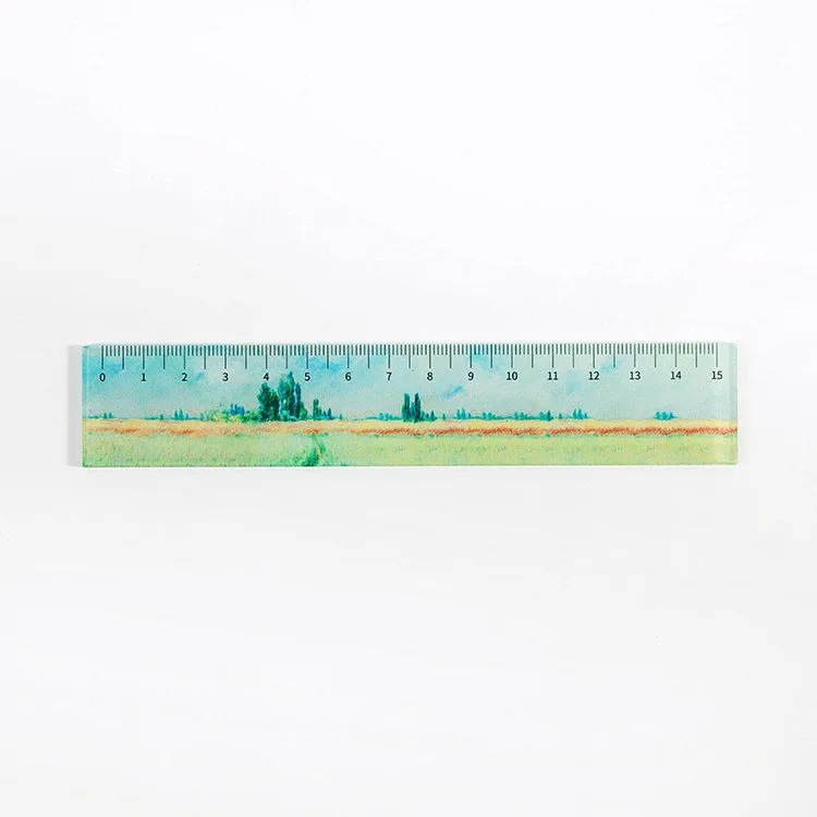 1 Pcs Cute Ruler Acrylic Ruler Peach Sakura Straight Ruler Small Ruler  Centimeter Measuring Ruler Journal Ruler - AliExpress