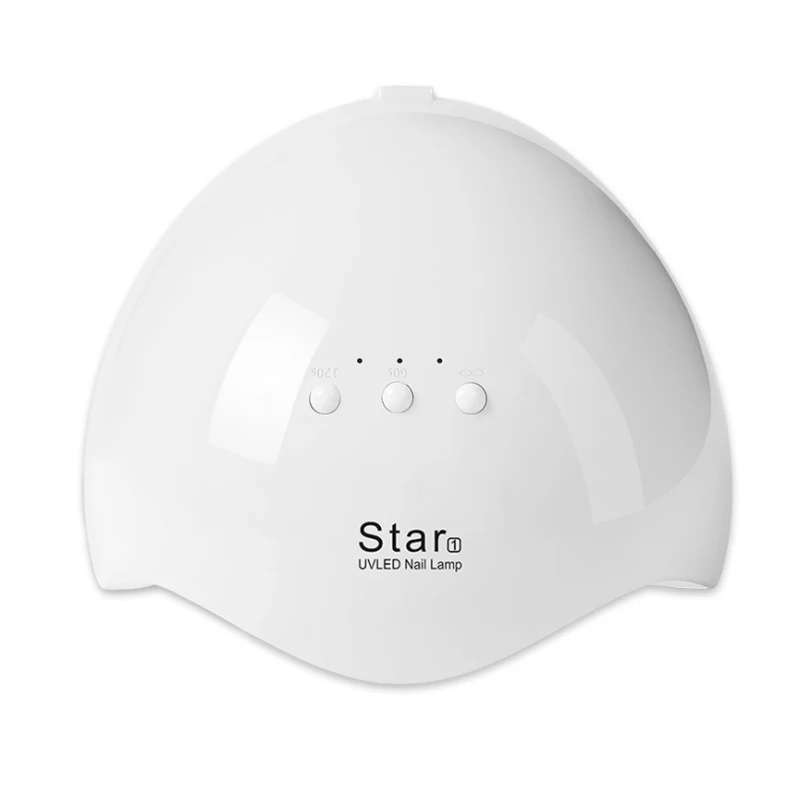 Arte Clavo 12W UV LED Lamp Nail Art Dryer Manicure Tool Equipment Quickly Dry Curing Gel Nail Polish Star 1 Gel Lacquer Varnish 5
