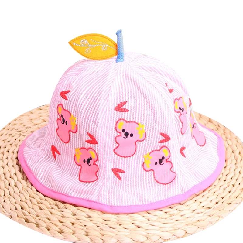 girls cotton hat