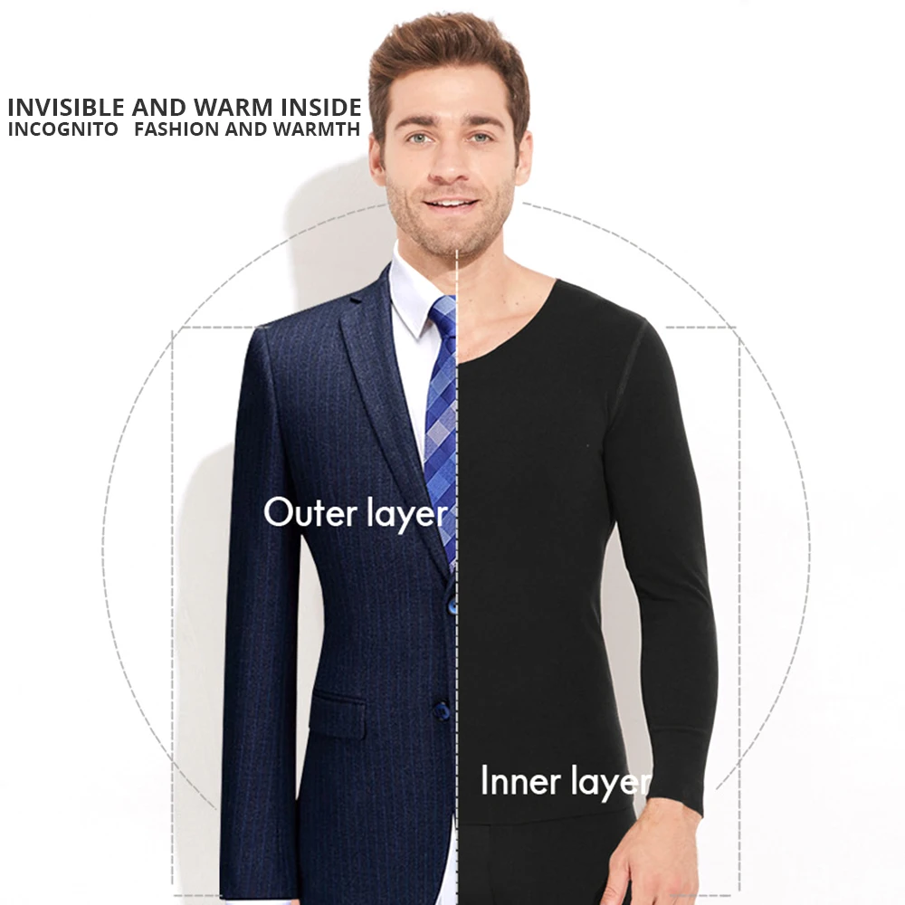 Новинка Dralon термобелье мужское уличное Спортивное мотоциклетные лыжные зимние теплые базовые слои плотные кальсоны топы и брюки набор