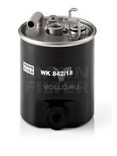 Mann WK842/18 Фильтр топливный