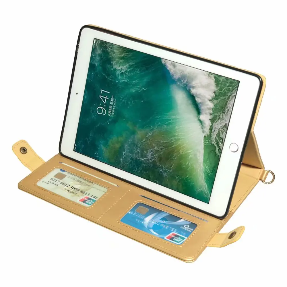 Модный Роскошный чехол из полиуретановой кожи для планшета для iPad Pro 10,5 дюймов Чехол с карандашом, тонкий Смарт флип-чехол с подставкой+ ручка