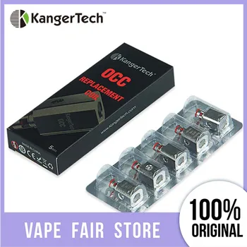 

100% Original 5pcs KangerTech Subtank Vertical Organic Coil OCC Replacement Atomizer Heads for Kanger Subtank coil