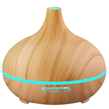 

300ml Air Humidifier ESSential Oil Diffuser Aroma Lamp Aromatherapy Electric Aroma Diffuser Mist Maker for Home office Bedroom L