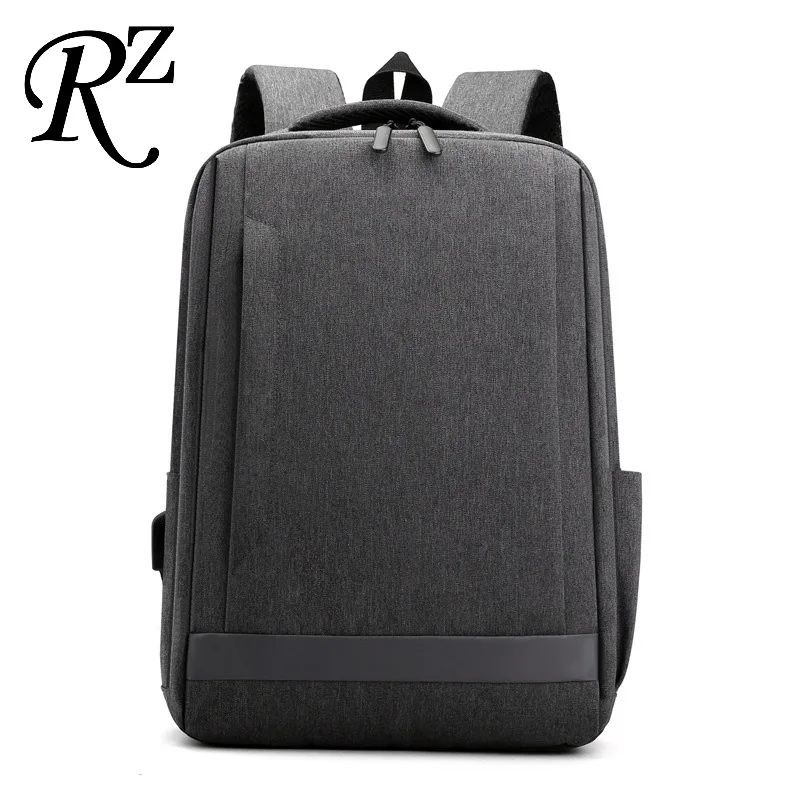 

External USB design Unisex Laptop Backpack 13.3 Inch Computer Notebook Backpacks Large capacity Business Backpack