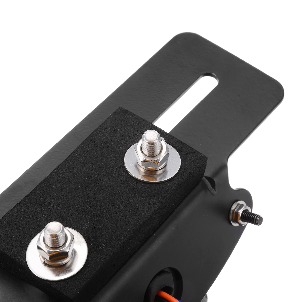 12V LED Motorcycle Bobber Red Yellow Rear Tail Light Brake Turn Signal License Number Plate Integrated Lamp for Dirt Bike ATV