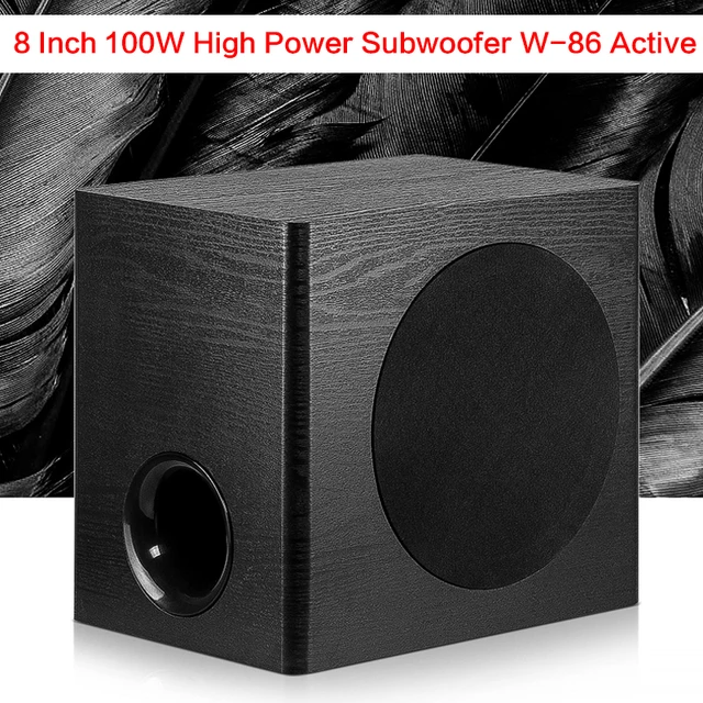 W-86 Active HiFi Subwoofer 