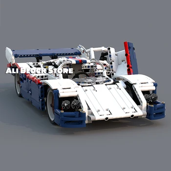 

Diy Technic Sport Speed Car Diy MOC Building Block 1570pcs Compatible Technic Series Toys For Children Kids Christmas Gift