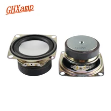 GHXAMP 2 дюймов 4ohm 3 Вт полный спектр динамик Bluetooth динамик мини настольный домашний компьютер колонки усилитель части DIY 1 пара
