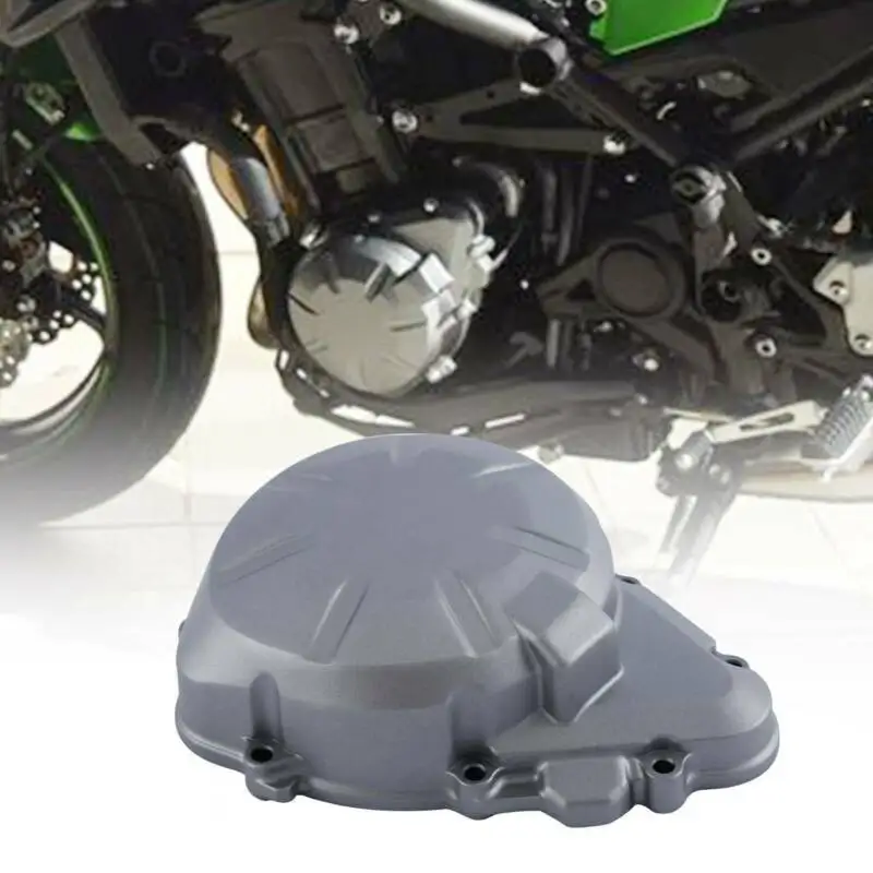 

Motorcycle Left Stator Engine Cover Crank case For Kawasaki Z900 ABS 2017 2018 2019