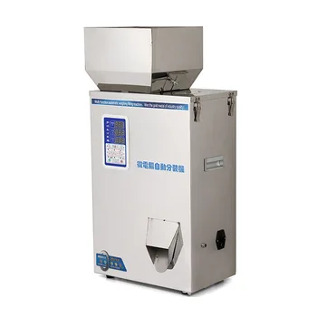 

Fully Automatic Granule Powder Medicine Multi-function Tea Packaging Machine Grain Cereal Seeds Desktop Filling Machine 2-999g