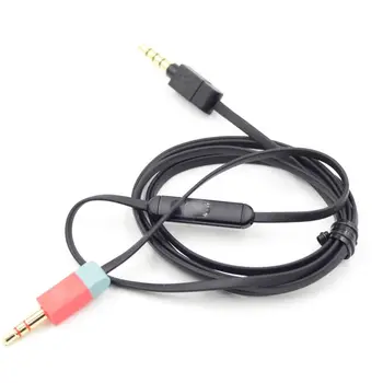 

Replaced Cable Audio Cord Line for Skull-candy Crusher Wireless Headphones LX9B