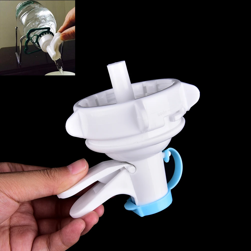 Hot Sale 1 PC Tactical Drinking Bottle Valve Spigot Water Replacement Inverted Water Tap Faucet Dispenser