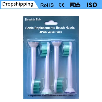 

Electric Toothbrush Heads Replacement Toothbrush Heads Brush Heads Suitable for Philips Sonicare HX6014 HX6064 HX6930 HX6530