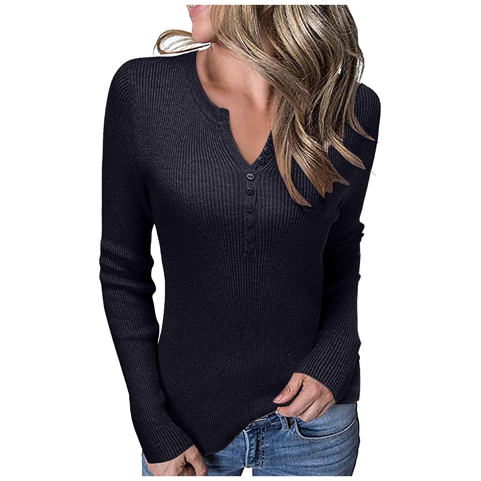 Women's Autumn Long Sleeve T-Shirts Chests Cutout Tunics Shirts Scoop NeckCasual Crop Tops Fashion 2021 Streetwear 1