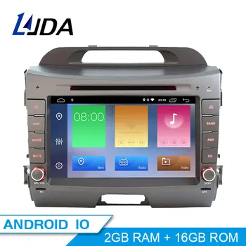 

LJDA Android 10.0 Car DVD Player For KIA Sportage 2010-2015 2 Din Car Radio Audio WIFI Canbus GPS Navigation Stereo Multimedia