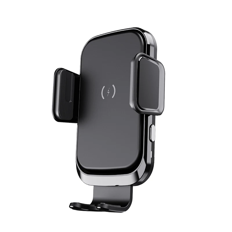 15W Phone Holder Car Wireless Charger QI Fast Charger For iPhone 8 9 X XR XS Samsung Two Mode Air Vent / Sucker