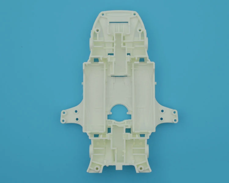 Белый/красный/оранжевый CNC MA шасси запчасти для 1/32 масштаб Tamiya мини 4WD гоночный автомобиль модель