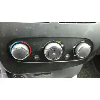 

CONTROL HEATING/AIR CONDITIONING RENAULT CLIO IV