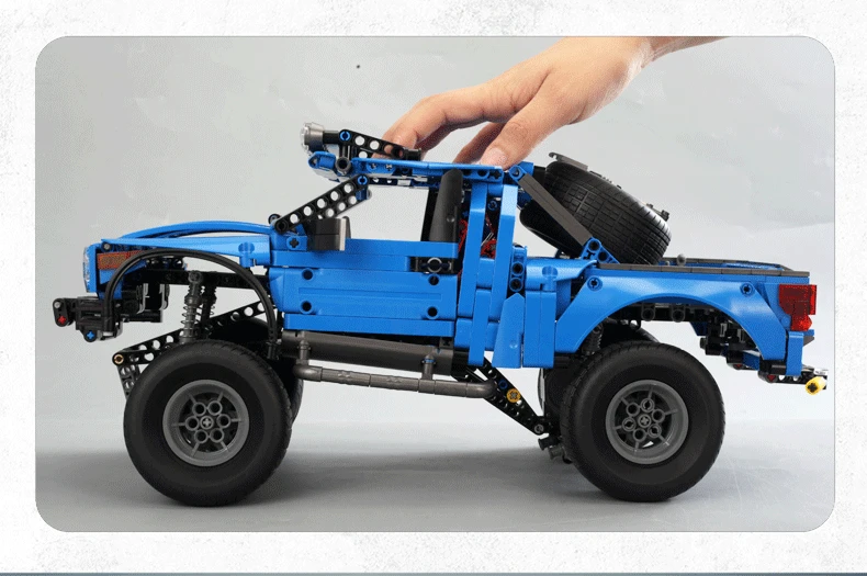701970 Technic внедорожник внедорожный Raptor F150 пикап MOC 1288 шт модель строительные блоки совместимы с 20011 21047 41999