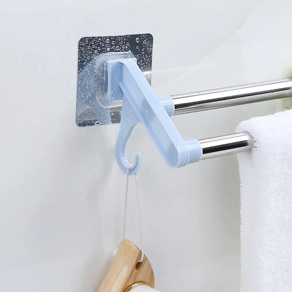 TWISTER. CK Нержавеющая сталь двойной держатель для полотенец вращающаяся стойка для полотенец Ванная комната Кухня Настенный полированный держатель для полотенец двойной держатель