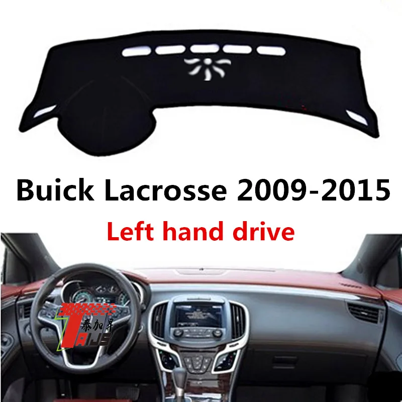 Taijs левосторонняя накладка приборной панели автомобиля для BUICK Lacrosse 2009- экологически чистый анти трещины без движения крышки