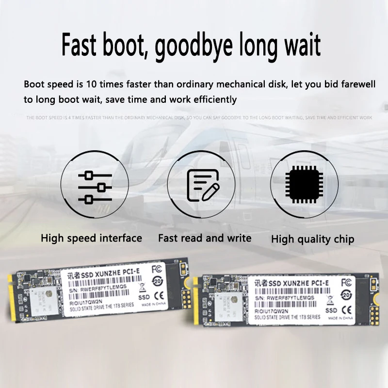 NVMe PCIE M.2 твердотельный накопитель 128G 256G 512G 1 ТБ жесткий диск настольных SSD