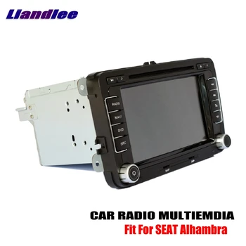 

Liandlee For SEAT Alhambra 2010~2018 2 Din Android Car Radio CD DVD Player GPS Navi Navigation Maps Camera OBD TV Stereo
