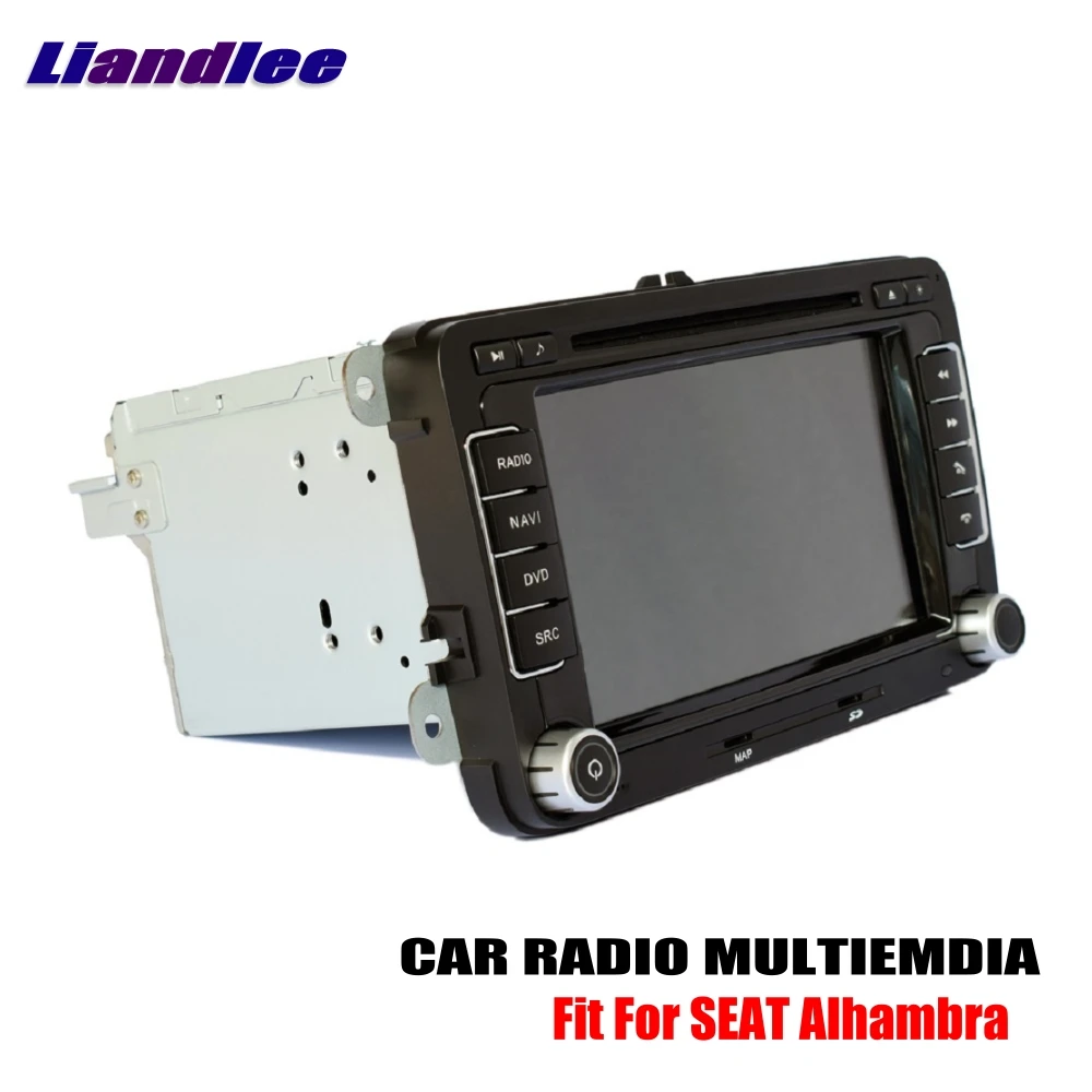 Liandlee для SEAT Alhambra 2010 ~ 2018 2 Din Android автомобильное радио CD DVD плеер GPS навигация карты