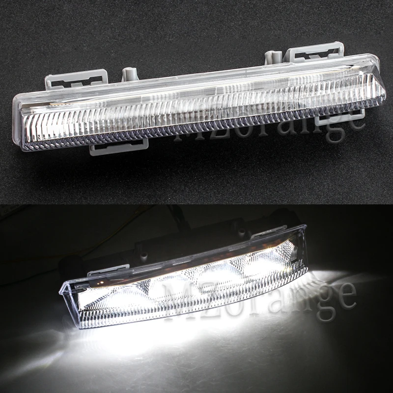 

Front LED DRL daylight daytime running lights Fog Lamp Assembly Fog Lights For Mercedes For Benz W204 W212 C250 C280 C350 E350