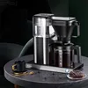 Coffee Machine DL-KF1068  Home Black Small Full semi-automatic Drip American Coffee Pot 10 Cup Capacity 1450W Coffee Machine 3