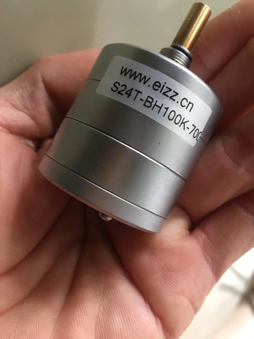 

Высокоточный 24-ступенчатый потенциометр громкости звука EIZZ, 1 шт., 24 файла, частичное давление/10K, 25K, 50K, 100K, 250K на выбор