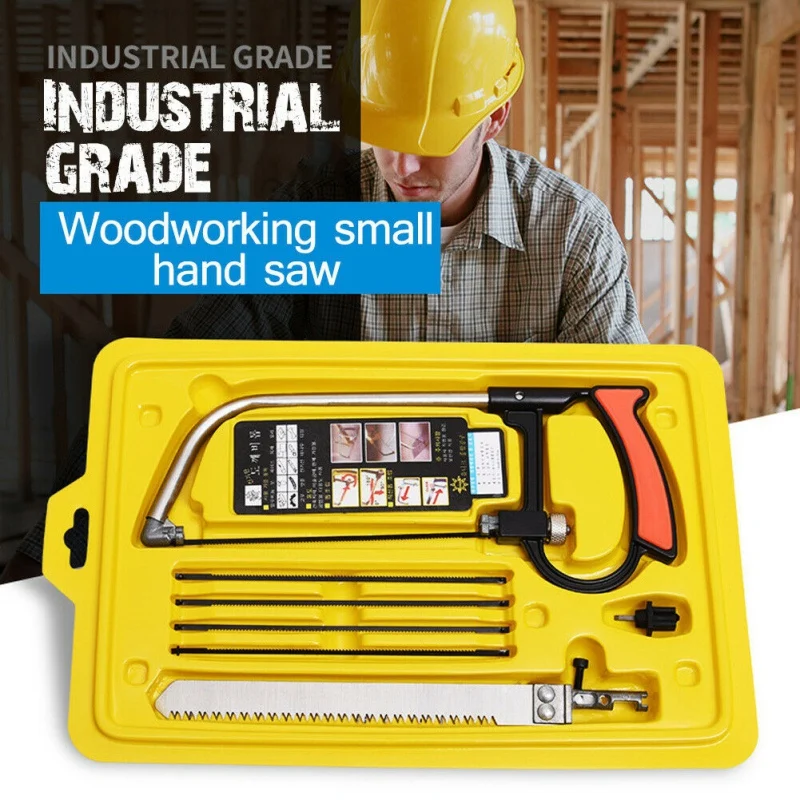 

Multi-Purpose Woodworking Saw Set Magic DIY Bow Saw Hand Saw Tool