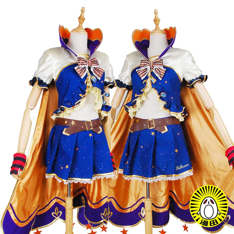 Индивидуальный размер аниме Love Live! Косплей Сонода Уми Cos вечерние костюмы на Хэллоуин Высокое качество униформа набор костюм для мужчин/женщин Cos