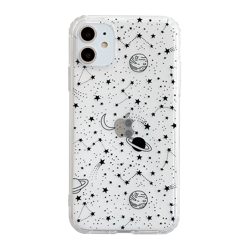 Planet Stars Moon Pastel iPhone Case - 20 - Kawaii Mix