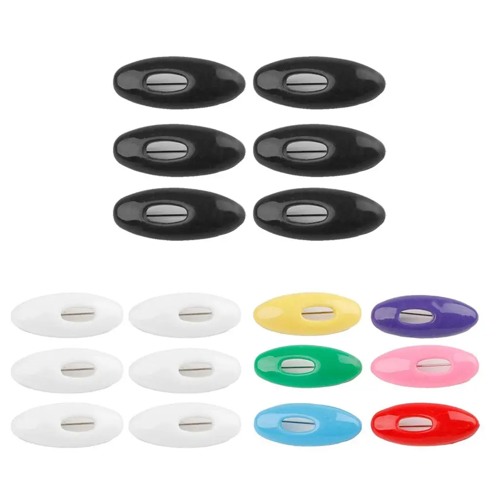 6 шт Безопасность булавки мусульманский платок иглы Цвет штифт шарфы Пряжка