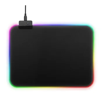 

Spot RGB LED lighting mouse pads large computer mousepad rgb glow mouse pad