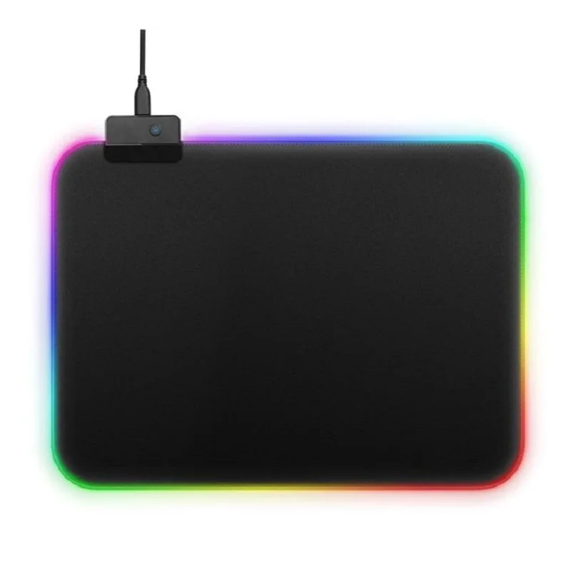 Светодиодный коврик для мыши Spot RGB большой компьютерный светящийся rgb |