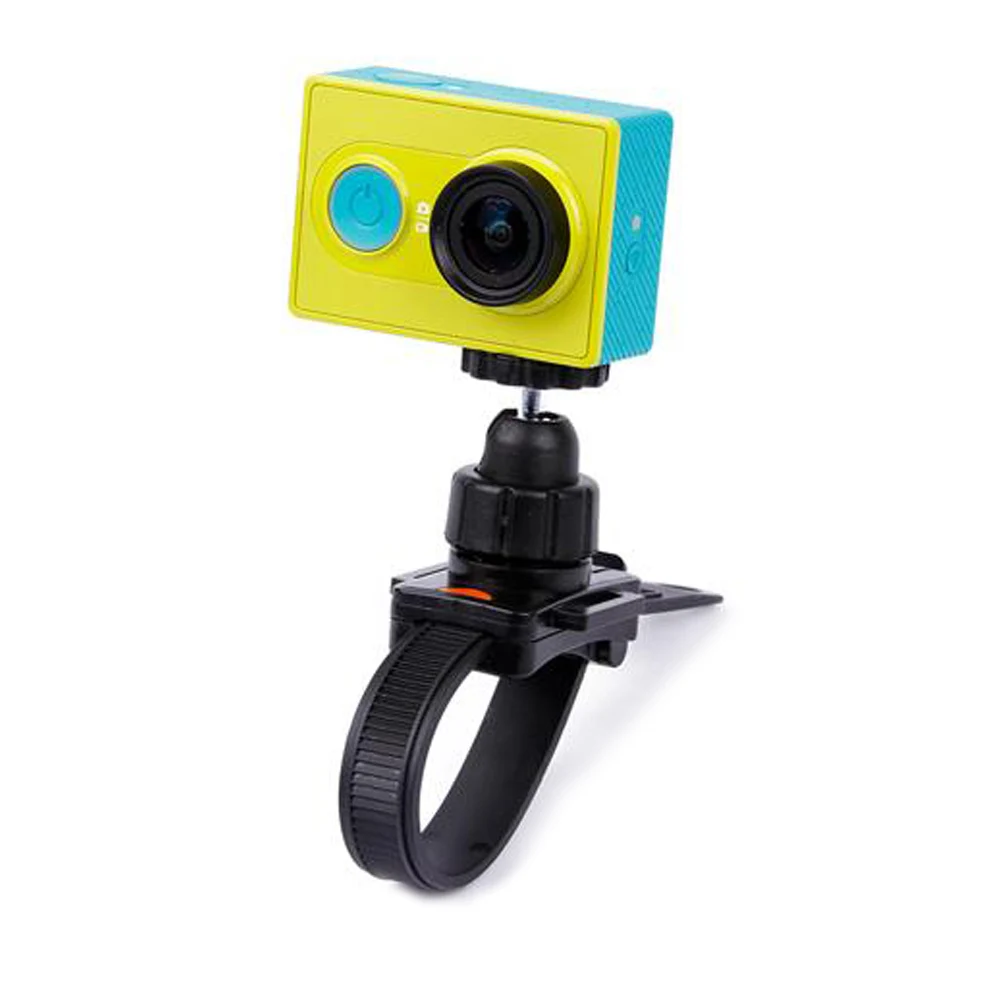 Регулируемый держатель для велосипедного ремня Gopro зажим крепления Hero 7 6 5 4 3 + xiaomi