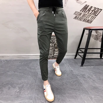 

Streetwear Casual Trousers Men Brand New Men Summer Pants Fashion 2020 New Skinny Pants Men Pantalon Hombre Jogger Pants Men