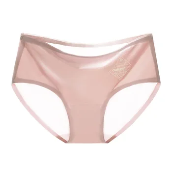 

4 pcs/set wholesale mix color woman underwear high quality MDN 6043#