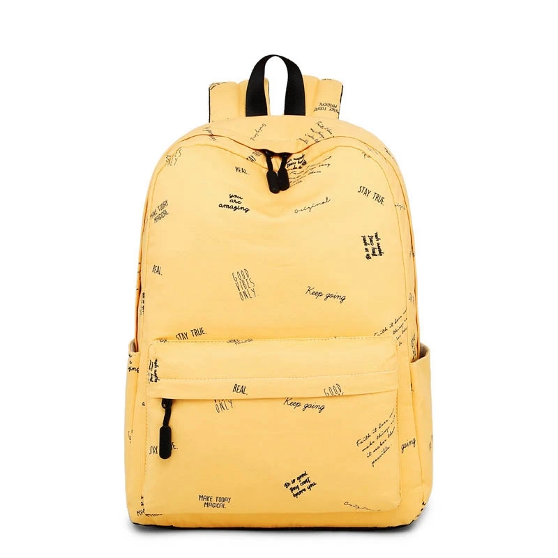 Легкие женские рюкзаки детские школьные сумки прочные и воздухопроницаемые для