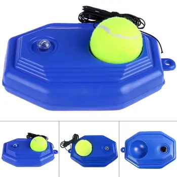 

Single Tennis Trainer Practical Wear-resistant Single Tennis Trainer Training Equipment Kit